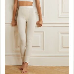 Skims Cotton Rib Leggings NWOT